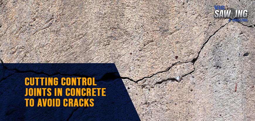 Cutting Control Joints In Concrete To Avoid Cracks