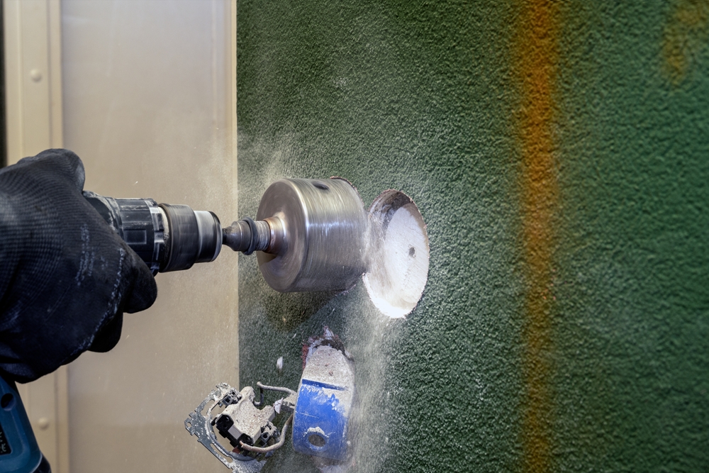 Avoid Electrical Wires When Drilling Concrete