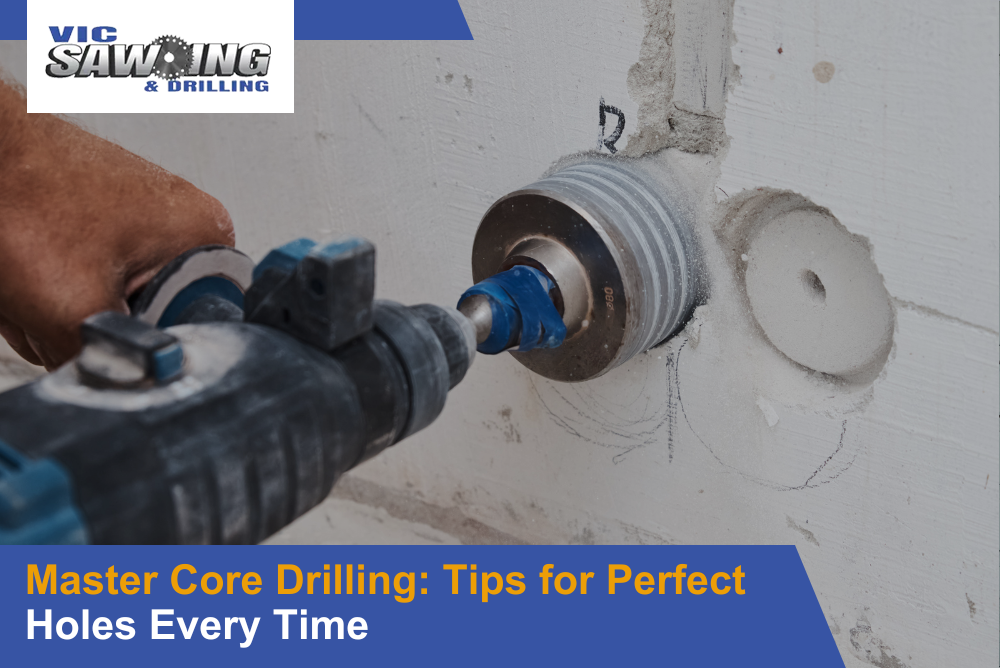 Master Core Drilling: Tips for Perfect Holes Every Time